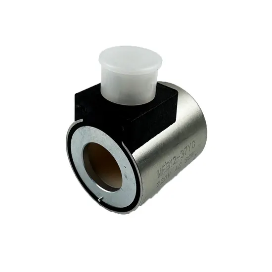 Original 4WE Series Solenoid Valve Coil MFB12-37YC AC 220V Hydraulic Valve Coil